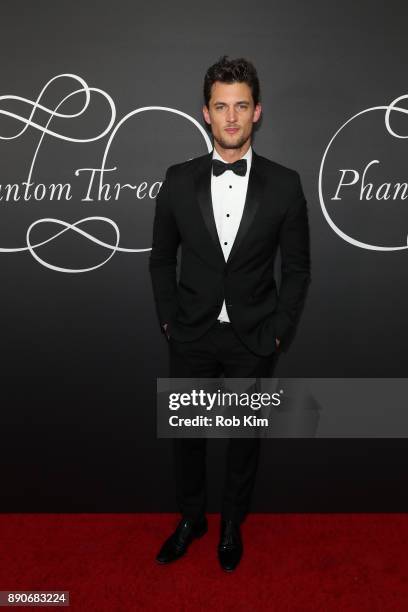 Garrett Neff attends the New York Premiere of "Phantom Thread" at Harold Pratt House on December 11, 2017 in New York City.