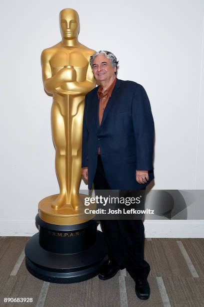 Director Gregory Nava attends the "El Norte" screening at the Academy of Motion Picture Arts and Sciences on December 11, 2017 in Los Angeles,...