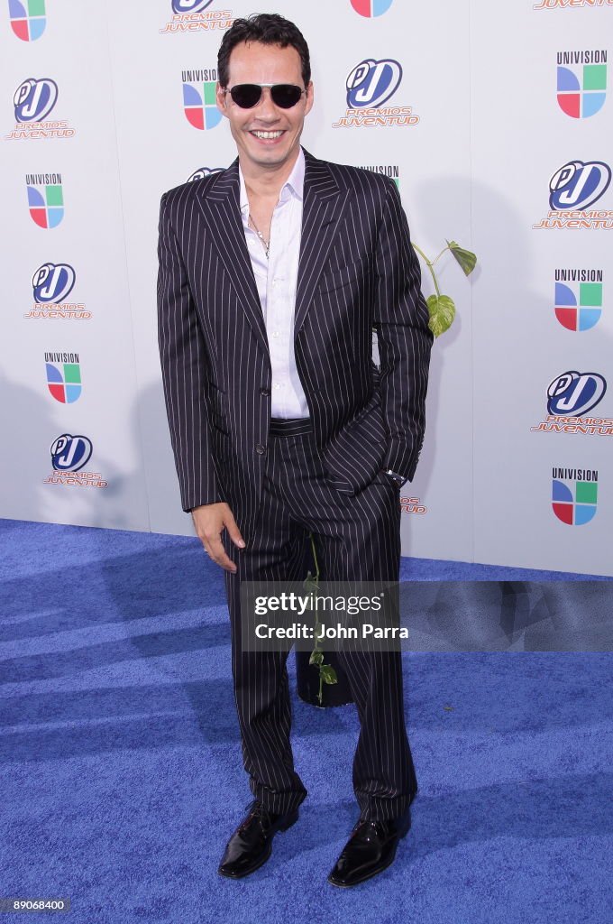 Univisions 2009 Premios Juventud - Arrivals