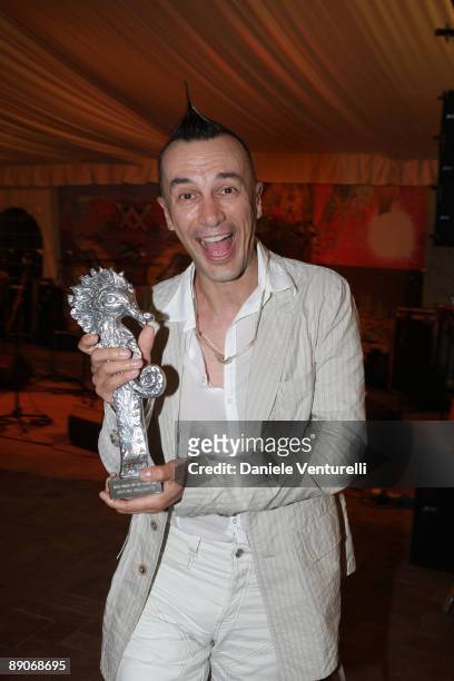Arturo Brachetti attends day five of the Ischia Global Film And Music Festival on July 16, 2009 in Ischia, Italy.