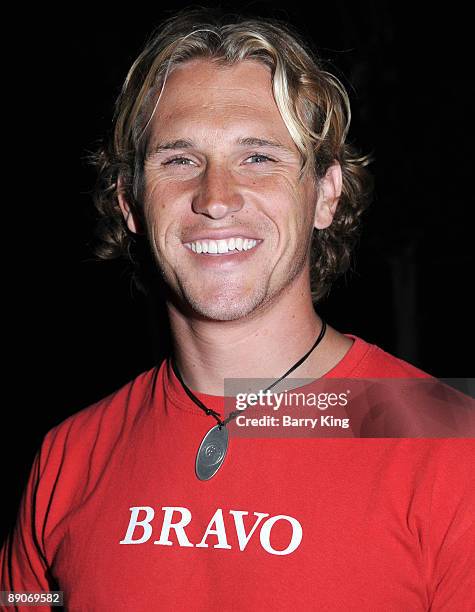 Actor David Jenkins attends the 9th Annual Hollywood Bowl and Venice Magazine's Pre-Concert Picnic held at the Hollywood Bowl on July 16, 2009 in...