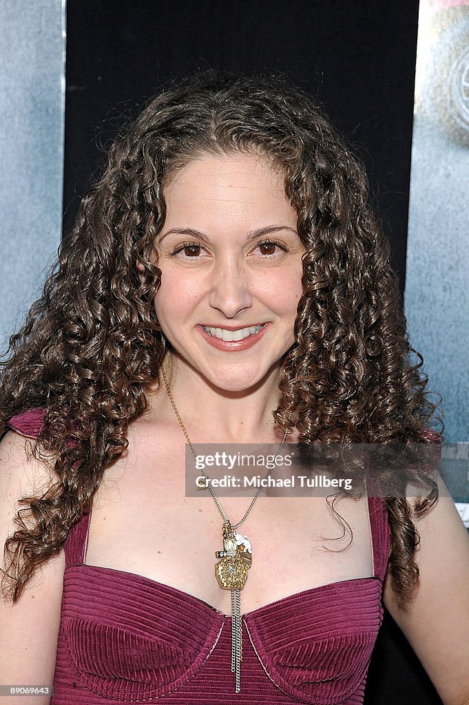 Actress Senta Moses arrives at a screening of the movie "Ten Years... News Photo Getty Images