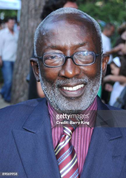 Actor Garrett Morris attends the 9th Annual Hollywood Bowl and Venice Magazine's Pre-Concert Picnic held at the Hollywood Bowl on July 16, 2009 in...