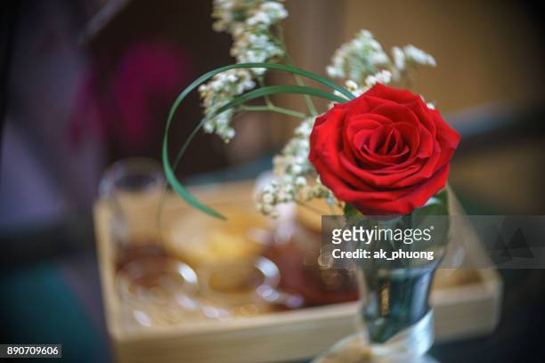 rose flower decoration with art background - gold bug stock pictures, royalty-free photos & images