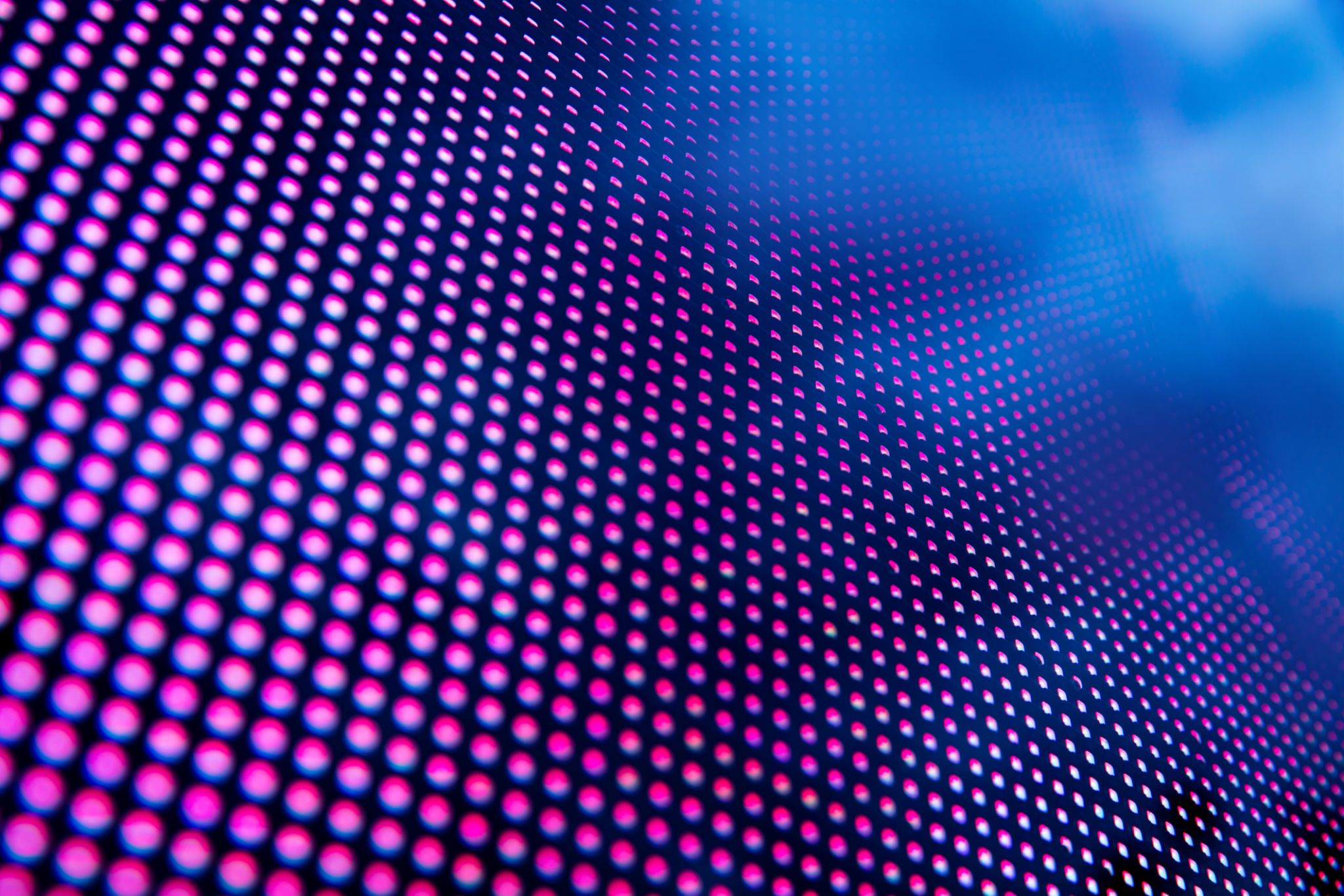 led advertising