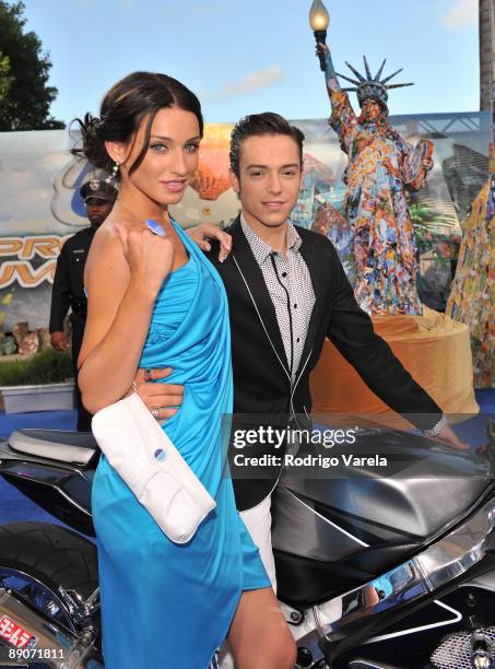 Pee Wee arrives on the red carpet at the Univision's 2009 Premios Juventud Awards at Bank United Center on July 16, 2009 in Coral Gables, Florida.