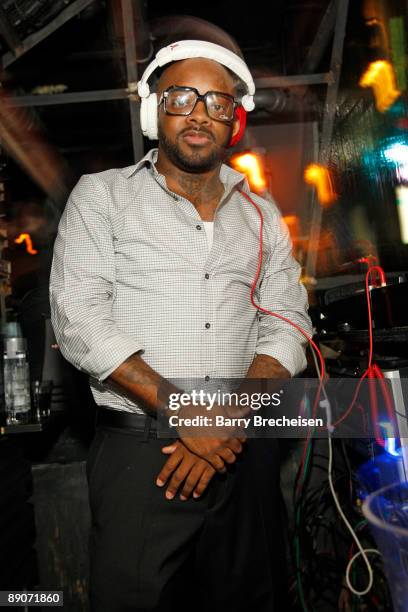 Jermaine Dupri at Absolut Summer at The Underground on July 16, 2009 in Chicago, Illinois.