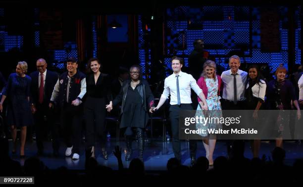 Julie Halston, Reggie Jackson, Danny Burstein, Maggie Gyllenhaal, Whoopi Goldberg, Matthew Morrison, Victoria Clark, Stephen Bogardus, Adrienne...