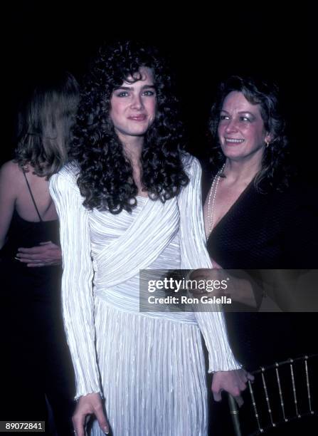 Brooke Shields and Terri Shields