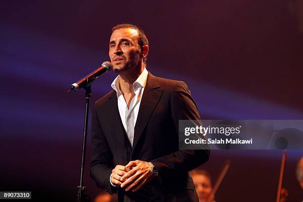 Stars Perform At The Jordan Festival, News Photo