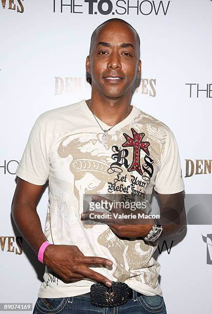 Actor Miguel Nunez arrives at the VH 1's Premiere Party for "The T.O. Show" on July 16, 2009 in West Hollywood, California.