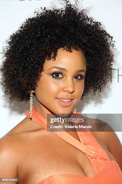 Hayley Marie Norman arrives at the VH 1's Premiere Party for "The T.O. Show" on July 16, 2009 in West Hollywood, California.