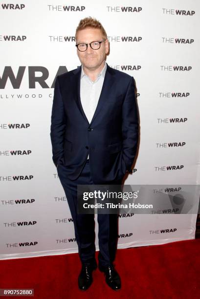 Kenneth Branagh attends TheWrap's 'Special Evening With 2018 Oscar Song Contenders' at AMC Century City 15 theater on December 11, 2017 in Century...