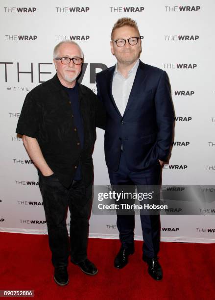 Patrick Doyle and Kenneth Branagh attend TheWrap's 'Special Evening With 2018 Oscar Song Contenders' at AMC Century City 15 theater on December 11,...