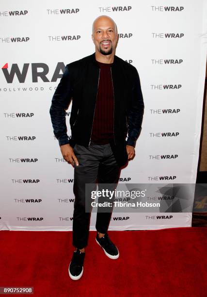 Common attends TheWrap's 'Special Evening With 2018 Oscar Song Contenders' at AMC Century City 15 theater on December 11, 2017 in Century City,...