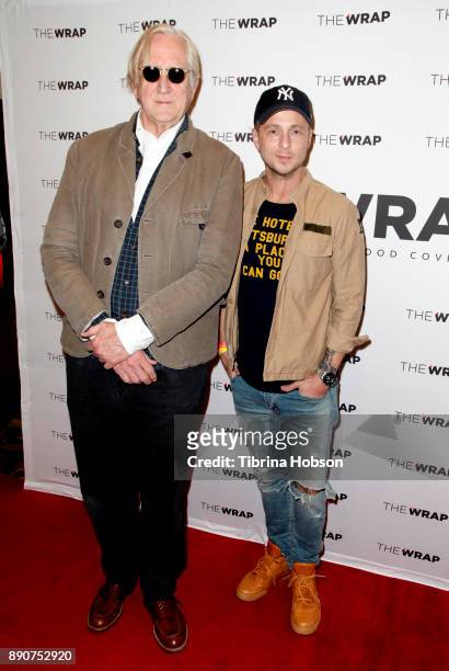 Bone Burnett and Ryan Tedder attend TheWrap's 'Special Evening With 2018 Oscar Song Contenders' at AMC Century City 15 theater on December 11, 2017...