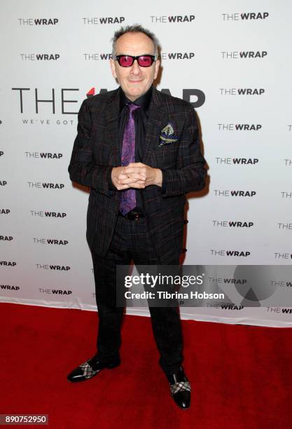 Elvis Costello attends TheWrap's 'Special Evening With 2018 Oscar Song Contenders' at AMC Century City 15 theater on December 11, 2017 in Century...