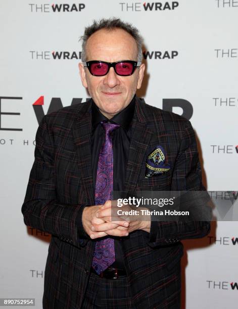 Elvis Costello attends TheWrap's 'Special Evening With 2018 Oscar Song Contenders' at AMC Century City 15 theater on December 11, 2017 in Century...