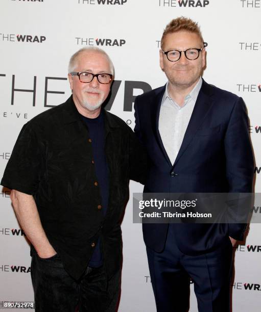 Patrick Doyle and Kenneth Branagh attend TheWrap's 'Special Evening With 2018 Oscar Song Contenders' at AMC Century City 15 theater on December 11,...