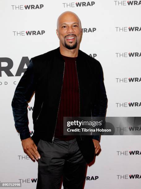 Common attends TheWrap's 'Special Evening With 2018 Oscar Song Contenders' at AMC Century City 15 theater on December 11, 2017 in Century City,...