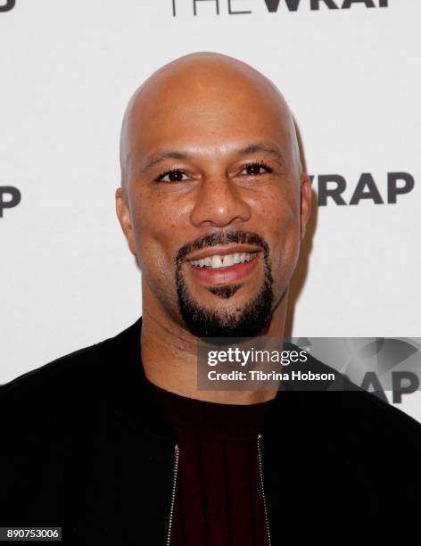 Common attends TheWrap's 'Special Evening With 2018 Oscar Song Contenders' at AMC Century City 15 theater on December 11, 2017 in Century City,...