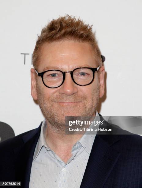 Kenneth Branagh attends TheWrap's 'Special Evening With 2018 Oscar Song Contenders' at AMC Century City 15 theater on December 11, 2017 in Century...