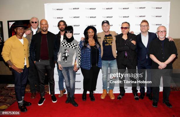 Raphael Saadiq, T Bone Burnett, Common, Ryan Bingham, Diane Warren, Taura Stinson, Ryan Tedder, Elvis Costello, Kenneth Branagh and Patrick Doyle...