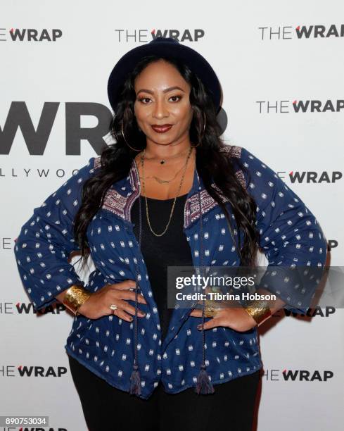 Taura Stinson attends TheWrap's 'Special Evening With 2018 Oscar Song Contenders' at AMC Century City 15 theater on December 11, 2017 in Century...