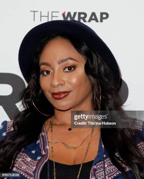 Taura Stinson attends TheWrap's 'Special Evening With 2018 Oscar Song Contenders' at AMC Century City 15 theater on December 11, 2017 in Century...