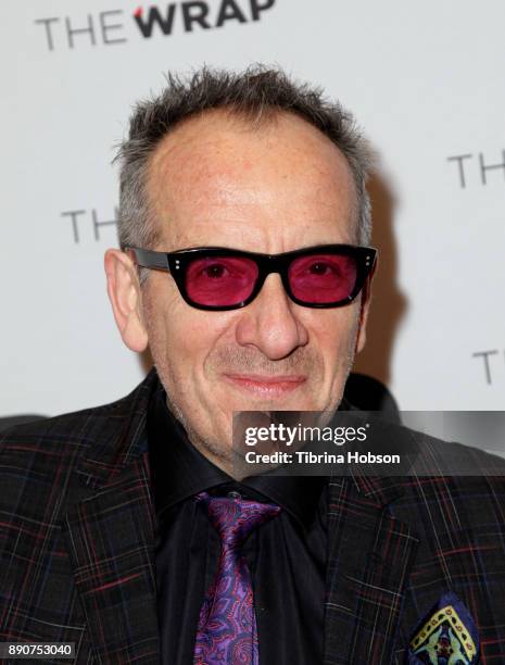 Elvis Costello attends TheWrap's 'Special Evening With 2018 Oscar Song Contenders' at AMC Century City 15 theater on December 11, 2017 in Century...