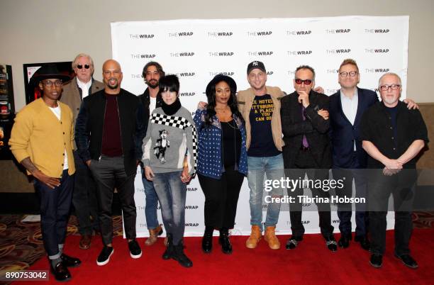 Raphael Saadiq, T Bone Burnett, Common, Ryan Bingham, Diane Warren, Taura Stinson, Ryan Tedder, Elvis Costello, Kenneth Branagh and Patrick Doyle...