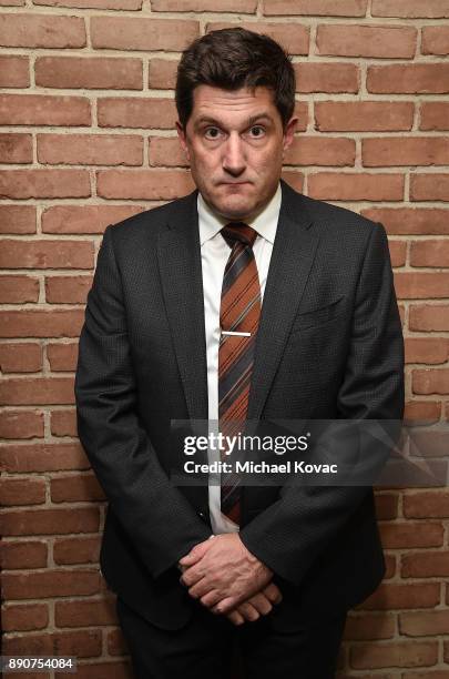 Director Michael Showalter attends The Big Sick Cocktail Reception at The Chateau Marmont on December 11, 2017 in Los Angeles, California.