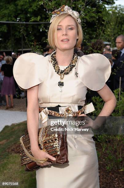 Roisin Murphy attends the annual Summer Party at the Serpentine Gallery on July 9, 2009 in London, England.