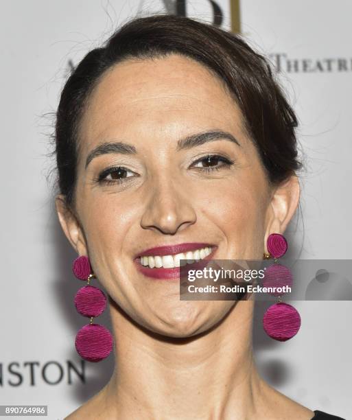 Executive director Kara Medoff Barnett attends the American Ballet Theatre's annual Holiday Benefit Dinner and Performance at The Beverly Hilton...