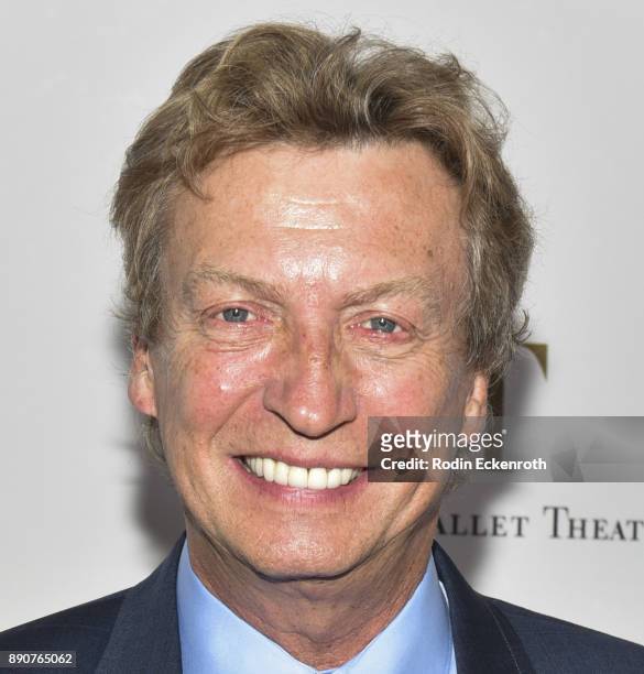 Director/producer Nigel Lythgoe attends the American Ballet Theatre's annual Holiday Benefit Dinner and Performance at The Beverly Hilton Hotel on...