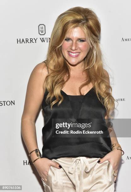 Singer Carly Robyn Green attends the American Ballet Theatre's annual Holiday Benefit Dinner and Performance at The Beverly Hilton Hotel on December...