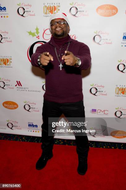 Gary 'Lil G' Jenkins attends the '5th Annual Caroling with Q Parker and Friends' at Atlanta Marriott Buckhead on December 11, 2017 in Atlanta,...