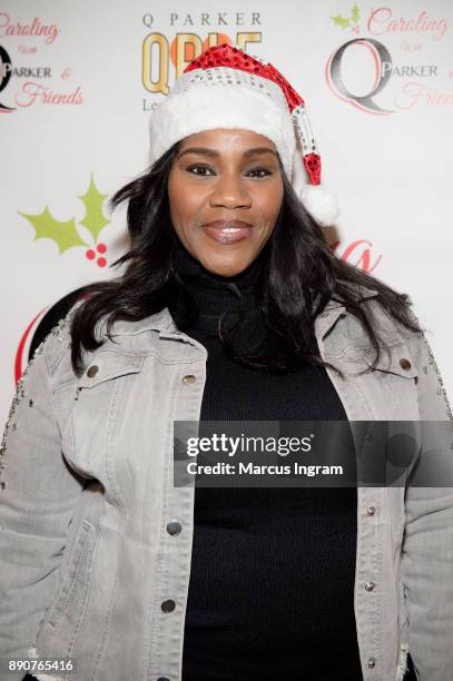 Singer-songwriter Kelly Pice attends the '5th Annual Caroling with Q Parker and Friends' at Atlanta Marriott Buckhead on December 11, 2017 in...