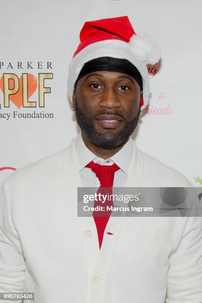 Parker attends the '5th Annual Caroling with Q Parker and Friends' at Atlanta Marriott Buckhead on December 11, 2017 in Atlanta, Georgia.