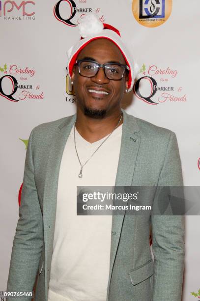 Ted Winn attends the '5th Annual Caroling with Q Parker and Friends' at Atlanta Marriott Buckhead on December 11, 2017 in Atlanta, Georgia.