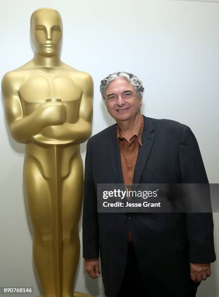 Director Gregory Nava attends the screening of "El Norte" at the Academy of Motion Picture Arts and Sciences on December 11, 2017 in Los Angeles,...