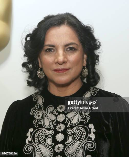 Actress Zaide Silvia Gutierrez attends the screening of "El Norte" at the Academy of Motion Picture Arts and Sciences on December 11, 2017 in Los...