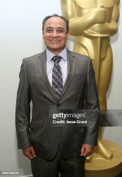 Actor David Villalpando attends the screening of "El Norte" at the Academy of Motion Picture Arts and Sciences on December 11, 2017 in Los Angeles,...