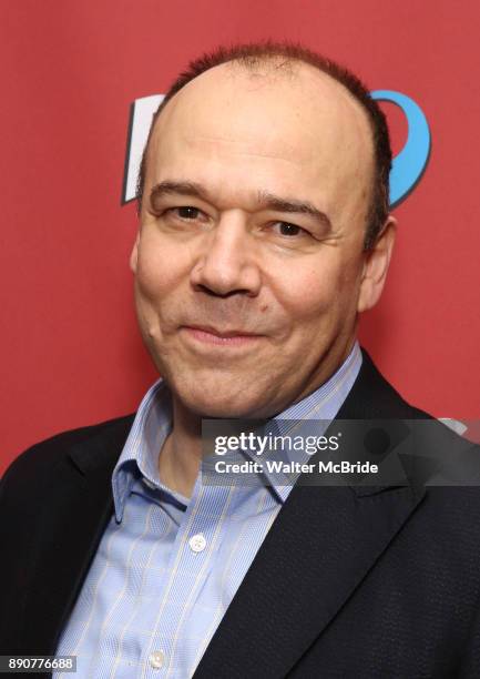 Danny Burstein attends the cast party for the Roundabout Theatre Company presents a One-Night Benefit Concert Reading of 'Damn Yankees' at the...