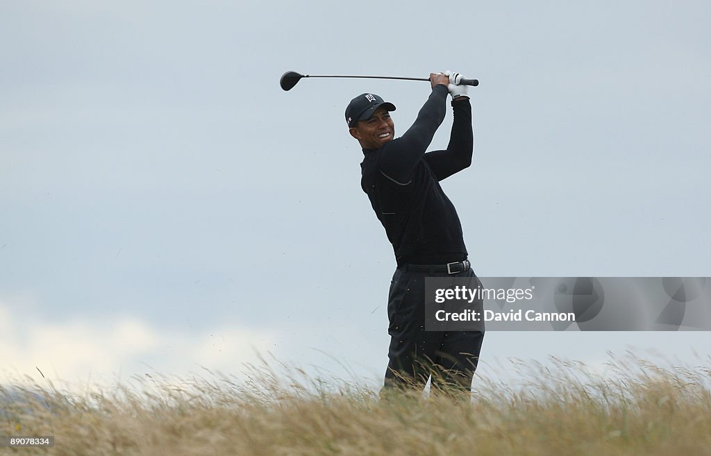 The 138th Open Championship - Round Two