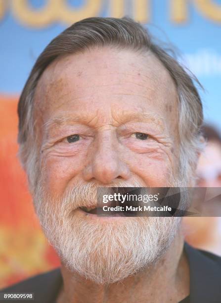 Jack Thompson attends the world premiere of Swinging Safari on December 12, 2017 in Sydney, Australia.