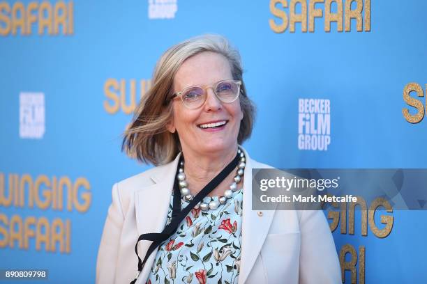 Lucy Turnbull attends the world premiere of Swinging Safari on December 12, 2017 in Sydney, Australia.