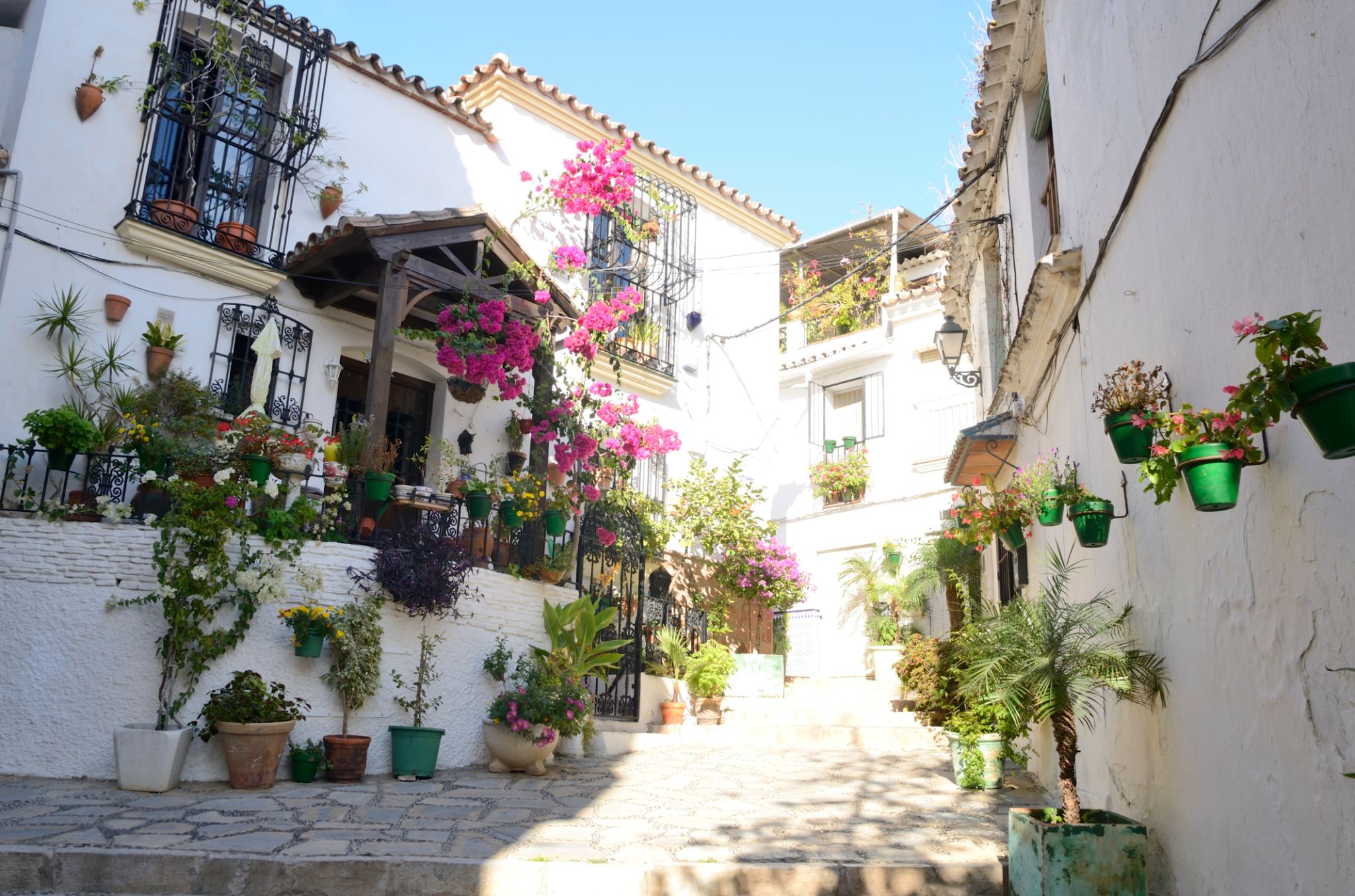 Endroit pittoresque à Estepona Endroit pittoresque à Estepona