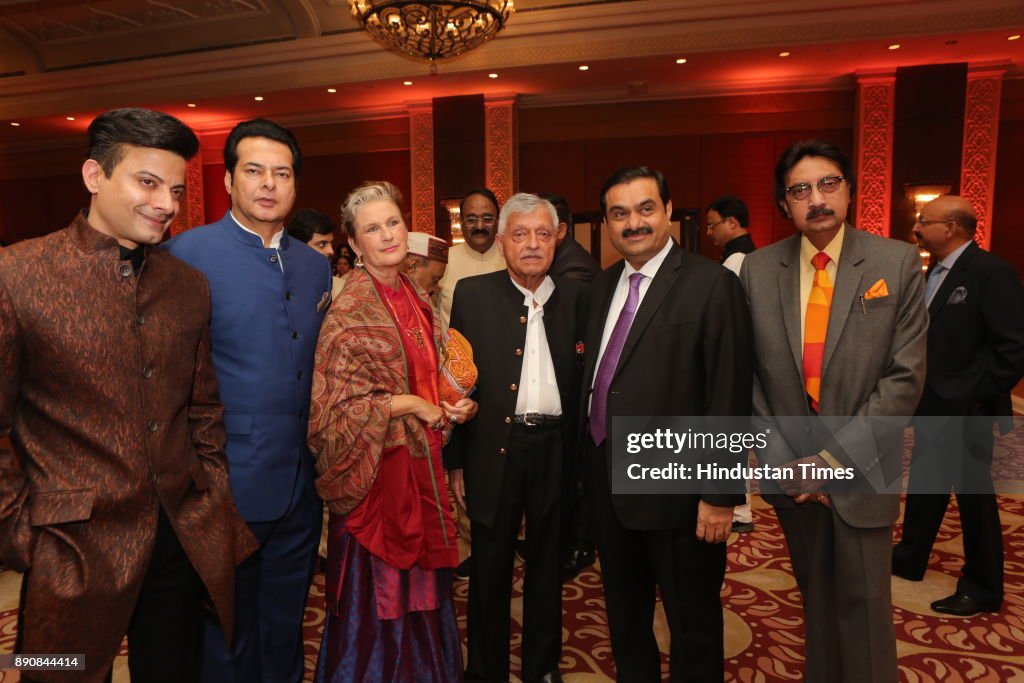 Wedding Reception Of Congress Leader Vivek Tankha's Daughter Vasundhara And Shiv Sharma