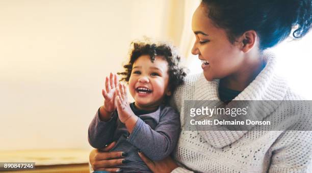 your laugh is the best sound - toddler laughing stock pictures, royalty-free photos & images